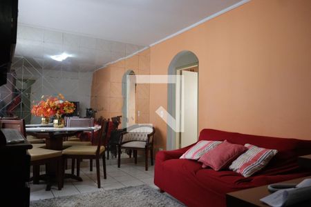 Sala de apartamento para alugar com 3 quartos, 77m² em Vila Paulista, São Paulo