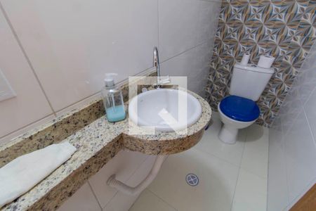 Lavabo de casa para alugar com 3 quartos, 113m² em Ponte Rasa, São Paulo