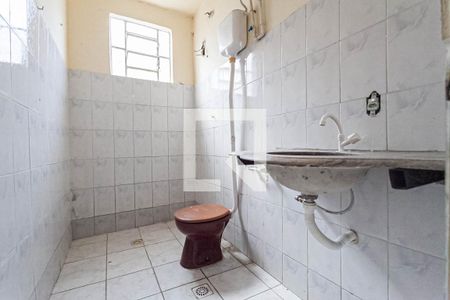 Banheiro social  de casa para alugar com 1 quarto, 45m² em Tupi B , Belo Horizonte