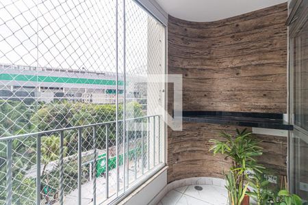 Varanda de apartamento à venda com 3 quartos, 116m² em Perdizes, São Paulo