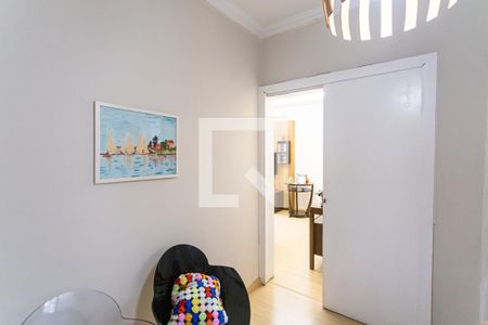 Sala 2 de apartamento para alugar com 3 quartos, 125m² em Santo Antônio, Belo Horizonte