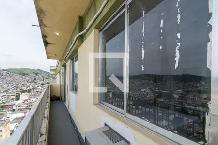 Varanda da Sala de apartamento para alugar com 2 quartos, 75m² em Penha, Rio de Janeiro