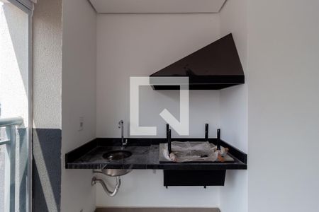 Detalhe - Varanda de apartamento para alugar com 3 quartos, 136m² em Belenzinho, São Paulo