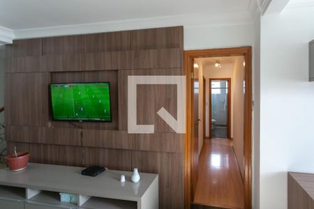 Sala de apartamento à venda com 4 quartos, 225m² em Cidade Nova, Belo Horizonte