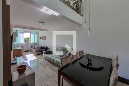 Sala de apartamento à venda com 4 quartos, 225m² em Cidade Nova, Belo Horizonte