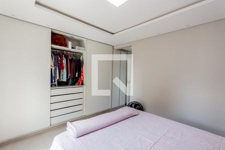 Suíte  de apartamento à venda com 1 quarto, 71m² em Jardim, Santo André