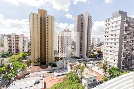 Vista da Suíte  de apartamento à venda com 1 quarto, 71m² em Jardim, Santo André