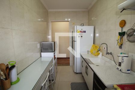 Cozinha de apartamento à venda com 1 quarto, 53m² em Vila Ema, São Paulo