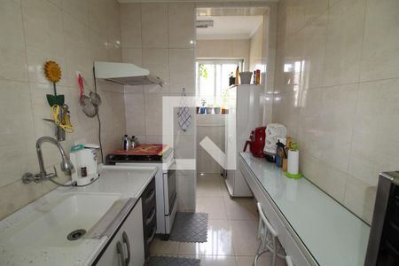 Cozinha de apartamento à venda com 1 quarto, 53m² em Vila Ema, São Paulo