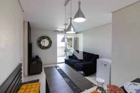 Sala  de apartamento para alugar com 2 quartos, 63m² em Jardim Aeroporto, São Paulo