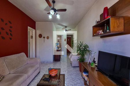 Sala de apartamento à venda com 2 quartos, 80m² em Méier, Rio de Janeiro