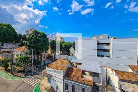 Varanda da Sala de apartamento à venda com 2 quartos, 80m² em Méier, Rio de Janeiro