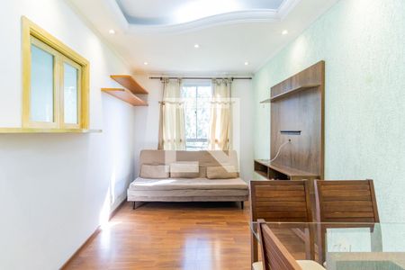 Sala de apartamento para alugar com 2 quartos, 50m² em Vila Arriete, São Paulo