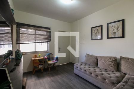 Sala de apartamento à venda com 2 quartos, 55m² em Brás, São Paulo