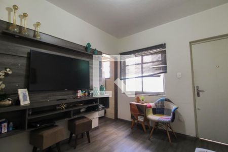 Sala de apartamento à venda com 2 quartos, 55m² em Brás, São Paulo