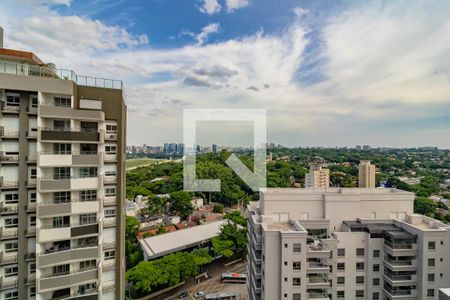 vista / Varanda de kitnet/studio à venda com 1 quarto, 25m² em Butantã, São Paulo