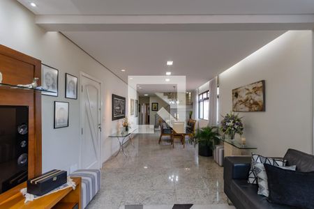 Sala 1 de apartamento à venda com 4 quartos, 398m² em Liberdade, Belo Horizonte