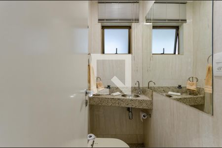 Lavabo de apartamento à venda com 4 quartos, 398m² em Liberdade, Belo Horizonte