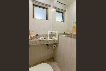 Lavabo de apartamento à venda com 4 quartos, 398m² em Liberdade, Belo Horizonte