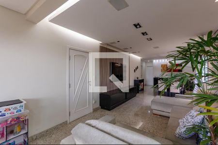 Sala 1 de apartamento à venda com 4 quartos, 398m² em Liberdade, Belo Horizonte