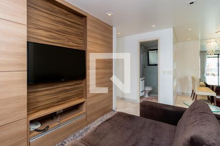 Sala de TV de apartamento à venda com 2 quartos, 68m² em Mooca, São Paulo