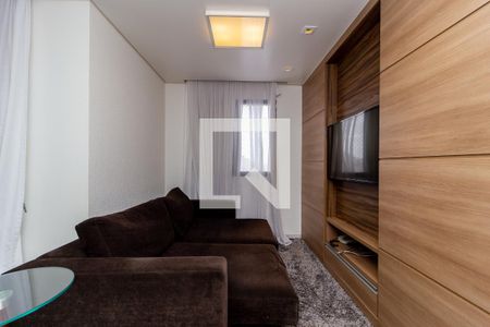 Sala de TV de apartamento à venda com 2 quartos, 68m² em Mooca, São Paulo