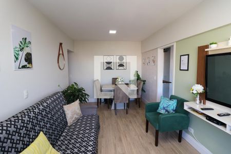 Apartamento à venda com 60m², 2 quartos e 1 vagaSala de TV