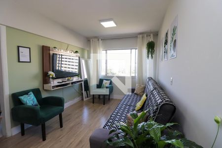 Apartamento à venda com 60m², 2 quartos e 1 vagaSala de TV