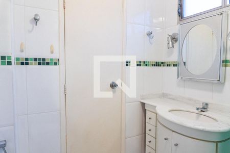 Banheiro da Suíte de apartamento para alugar com 4 quartos, 167m² em Vila Clementino, São Paulo