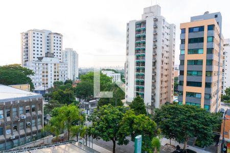 Vista da Sala de apartamento para alugar com 4 quartos, 167m² em Vila Clementino, São Paulo