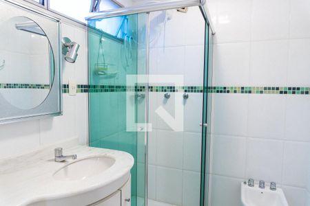 Banheiro da Suíte de apartamento para alugar com 4 quartos, 167m² em Vila Clementino, São Paulo