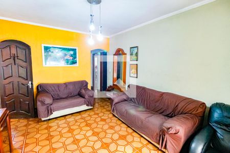 Sala de casa à venda com 3 quartos, 300m² em Jardim Maria Rosa, Taboão da Serra