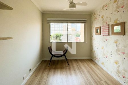 Sala de apartamento para alugar com 2 quartos, 55m² em Vila Olímpia, São Paulo