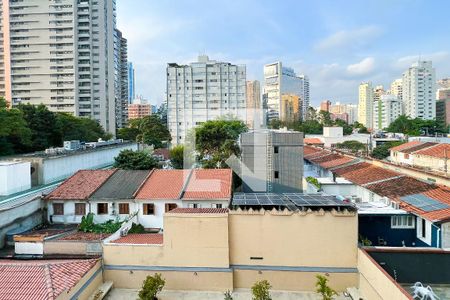 Vista de apartamento para alugar com 2 quartos, 55m² em Vila Olímpia, São Paulo