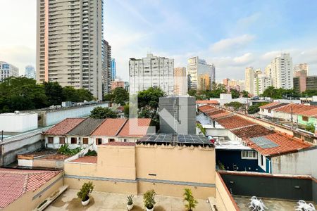 Vista de apartamento para alugar com 2 quartos, 55m² em Vila Olímpia, São Paulo