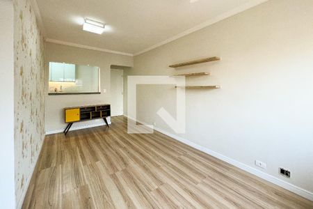 Sala de apartamento para alugar com 2 quartos, 55m² em Vila Olímpia, São Paulo