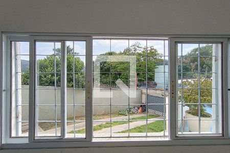 Vista da sala  de casa para alugar com 3 quartos, 166m² em Jardim Virginia Bianca, São Paulo