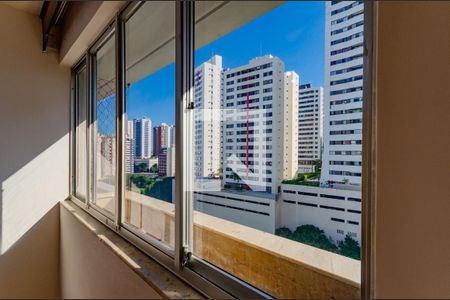 Vista da Sala de apartamento para alugar com 3 quartos, 102m² em Brotas, Salvador