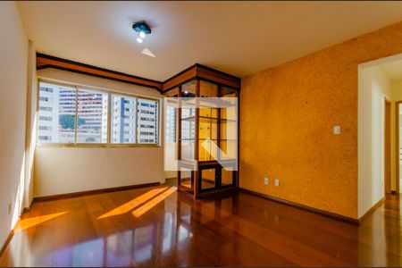 Sala de apartamento para alugar com 3 quartos, 102m² em Brotas, Salvador