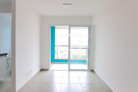 Sala de apartamento à venda com 2 quartos, 50m² em Vila São Pedro, Santo André
