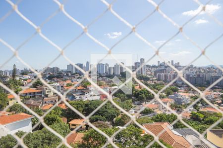 Vista da Sala de apartamento à venda com 2 quartos, 83m² em Vila Romana, São Paulo