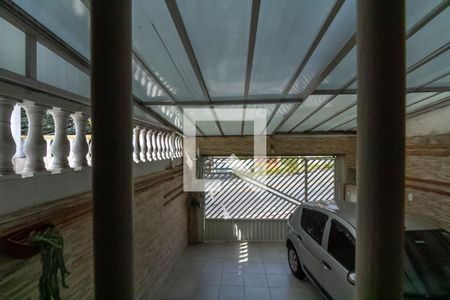 Vista da Sala de casa para alugar com 3 quartos, 210m² em Jardim Gagliardi, São Bernardo do Campo