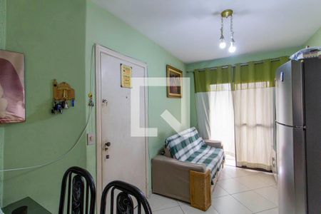 Sala  de apartamento à venda com 2 quartos, 48m² em Cidade Patriarca, São Paulo