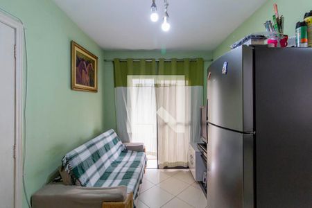 Sala  de apartamento à venda com 2 quartos, 48m² em Cidade Patriarca, São Paulo