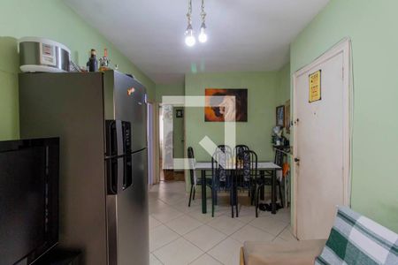 Sala  de apartamento à venda com 2 quartos, 48m² em Cidade Patriarca, São Paulo