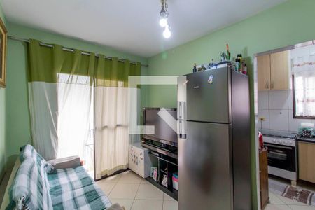 Sala  de apartamento à venda com 2 quartos, 48m² em Cidade Patriarca, São Paulo