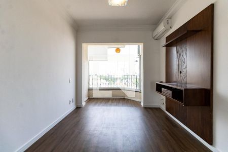 Sala de apartamento para alugar com 2 quartos, 69m² em Vila Gumercindo, São Paulo