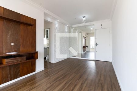 Sala de apartamento para alugar com 2 quartos, 69m² em Vila Gumercindo, São Paulo