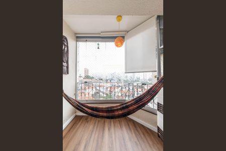 Sala de apartamento para alugar com 2 quartos, 69m² em Vila Gumercindo, São Paulo