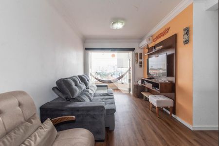 Sala de apartamento para alugar com 2 quartos, 69m² em Vila Gumercindo, São Paulo